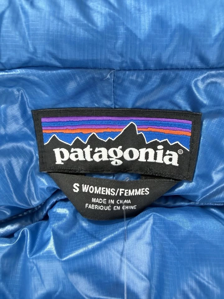 Patagonia NWT Fitz Roy Down Parka Women Small Endless Blue - photo 2