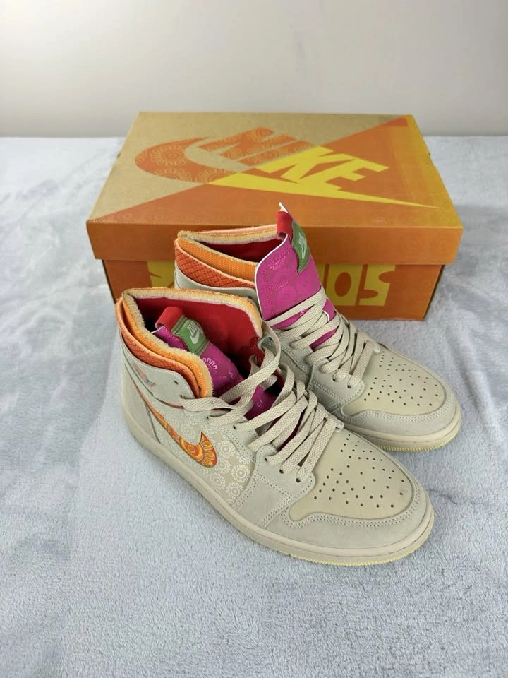 Air Jordan 1 Zoom Air CMFT Somos Familia Dia de Muertos 9.5
