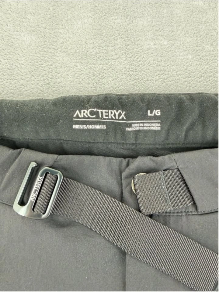 Arc'teryx Gamma LT Black Pants Men's Size Large - photo 2