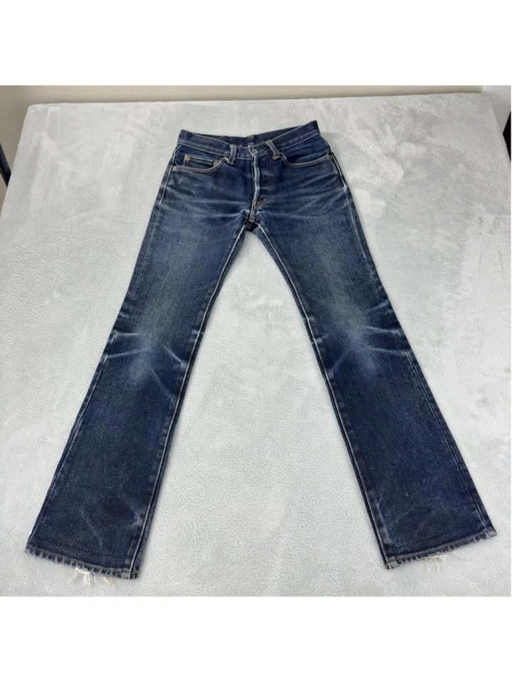 Iron Heart Men's Sz 28x30 Lot 461 21oz Heavy Black Denim
