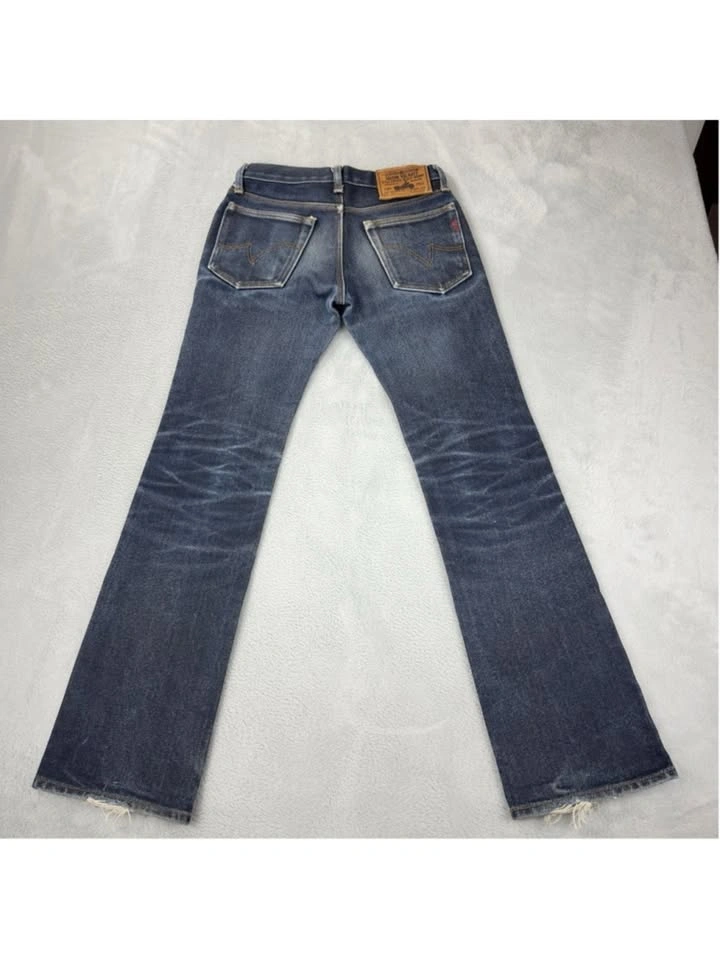 Iron Heart Men's Sz 28x30 Lot 461 21oz Heavy Black Denim - photo 3