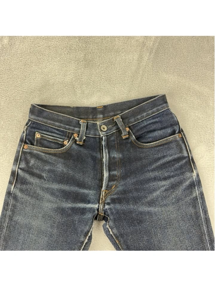 Iron Heart Men's Sz 28x30 Lot 461 21oz Heavy Black Denim - photo 5