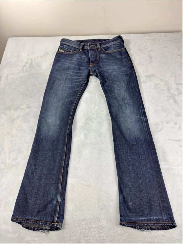 Diesel Trouleg Bootcut Jeans Men Size 32 W x 33 L Button Fly