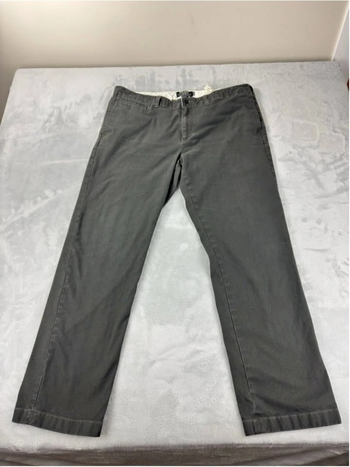 CC Filson Charcoal Grey Draftsman Canvas Chino Pants 38x31