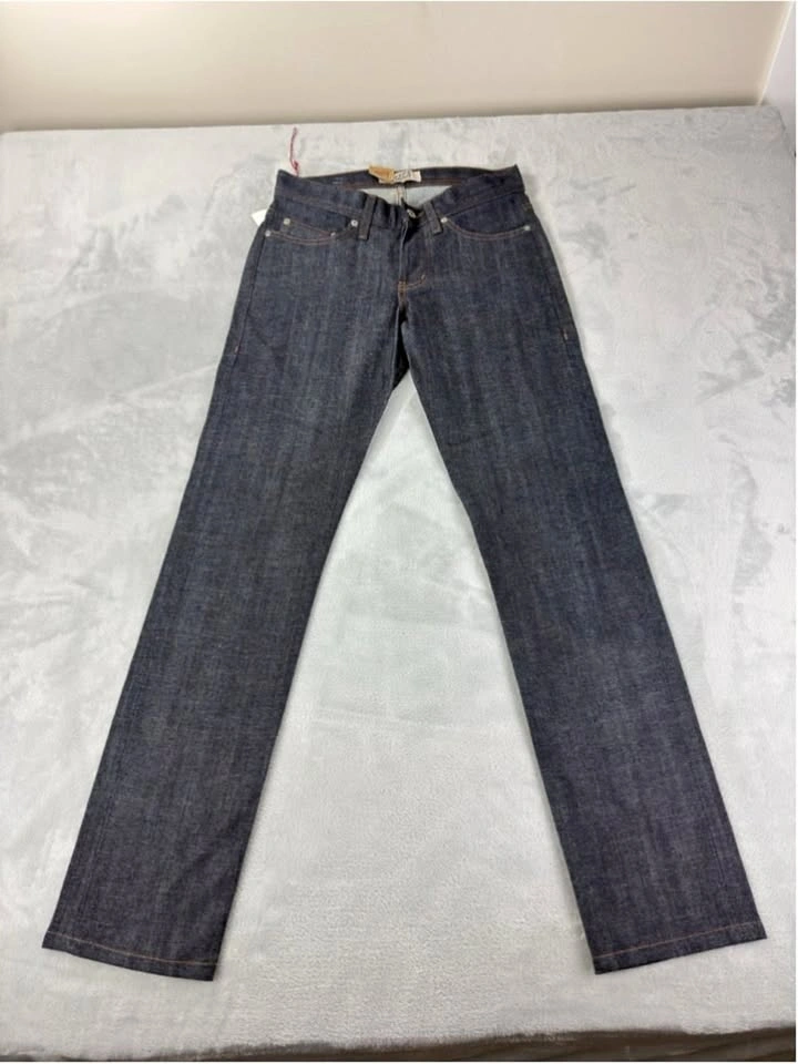 Naked & Famous NWT Men's WeirdGuy Stretch Red Selvedge Sz 28x31