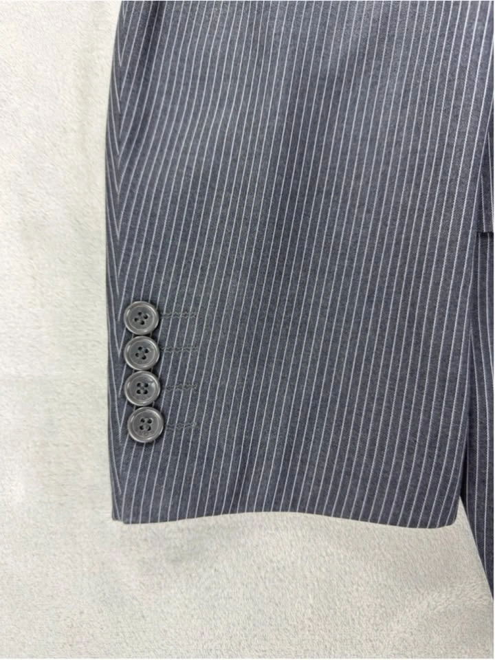 Boss Hugo Boss 2 Piece Set Pinstripe Men 85% Wool, 15% Polyester - photo 3