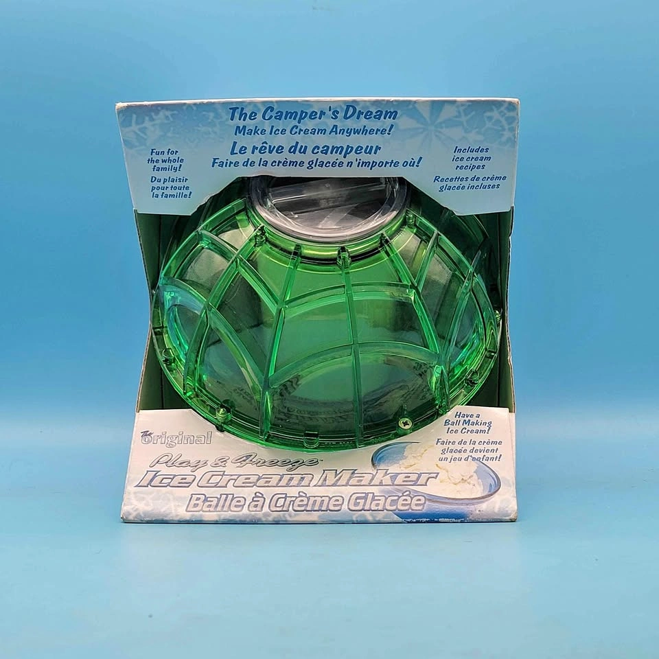 NEW IN BOX Ice Cream Maker 16 oz - Fun for the whole family!