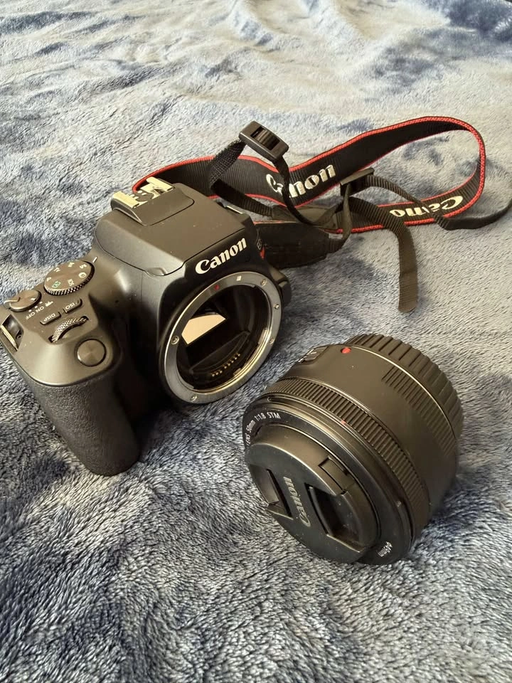 CAMERA BUNDLE Canon EOS Rebel SL3 DSLR With Lens, Tripod, Mic an - photo 2