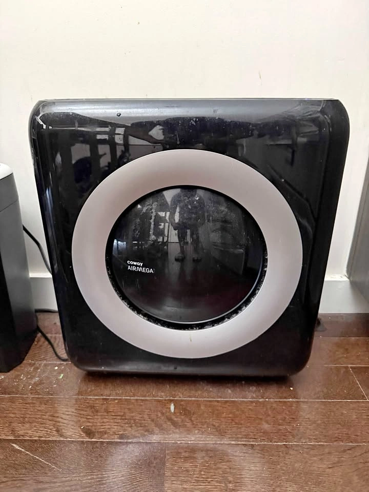 Coway Airmega AP-1512HH Mighty Air Purifier - True HEPA, Black