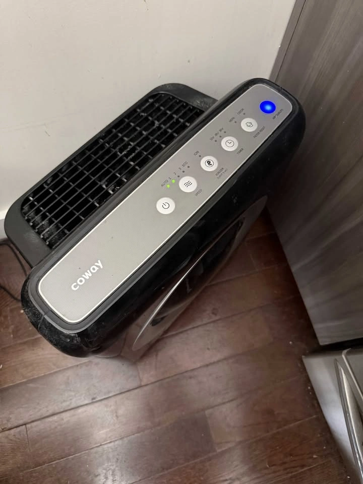 Coway Airmega AP-1512HH Mighty Air Purifier - True HEPA, Black - photo 2