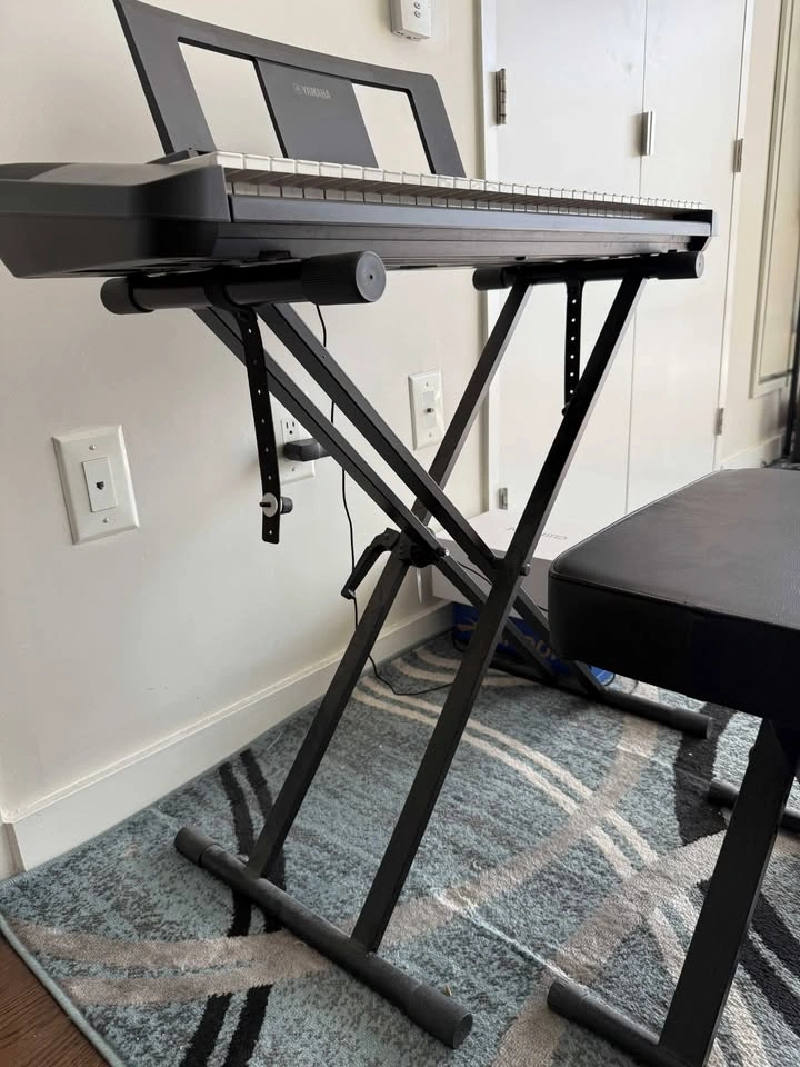 Yamaha PSR-E273 61-Key Keyboard w/ Stand, Bench, Cover - photo 5
