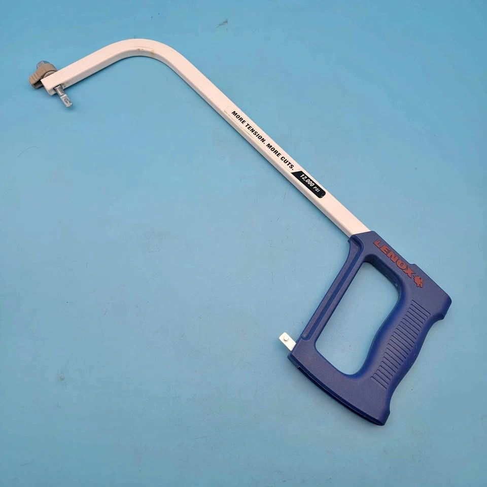 Lenox High Tension Hacksaw Frame for 12" Blade 45 degree angle