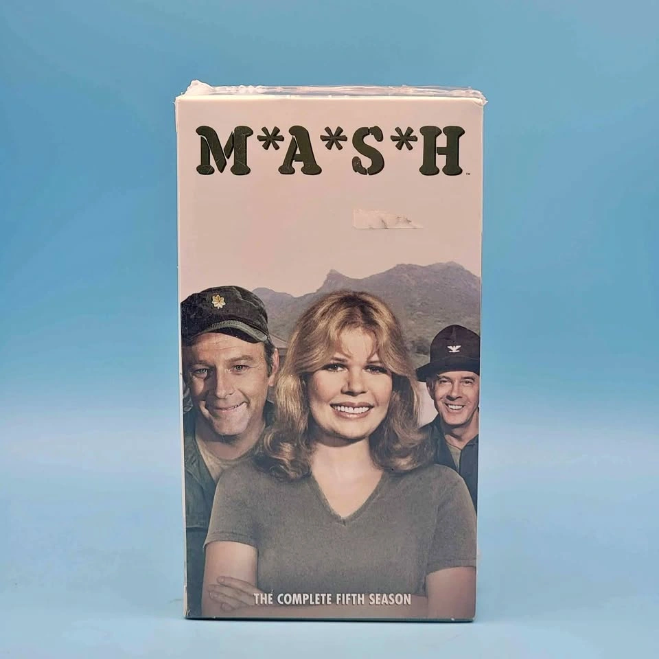 M*A*S*H TV Series Season 5 Complete 3 VHS Tape Box Set