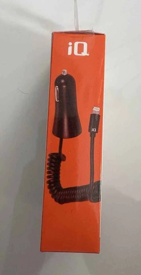 iQ Mobile Power Rapid In-Car Charger for iPhone/iPad/iPod - photo 2