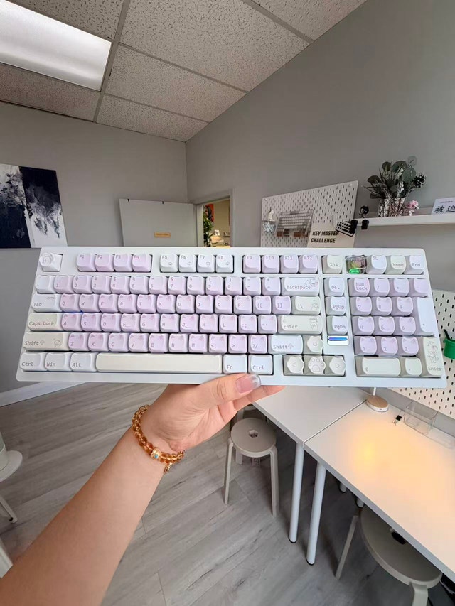 Custom Mechanical Keyboard, Weikav Max102