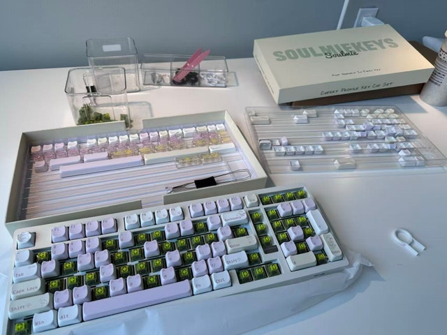 Custom Mechanical Keyboard, Weikav Max102 - photo 2