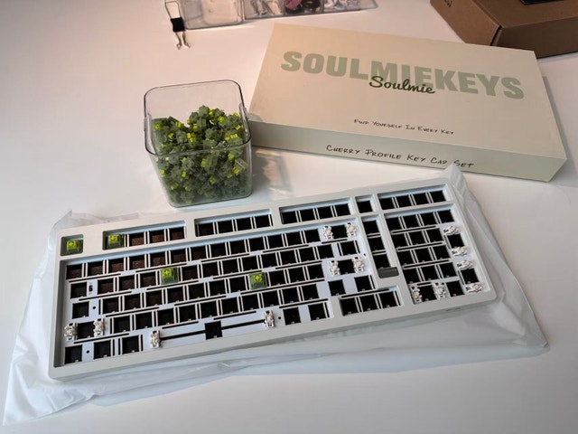 Custom Mechanical Keyboard, Weikav Max102 - photo 3
