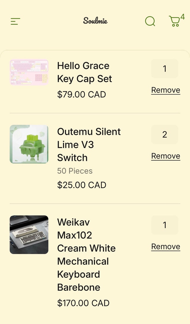 Custom Mechanical Keyboard, Weikav Max102 - photo 5