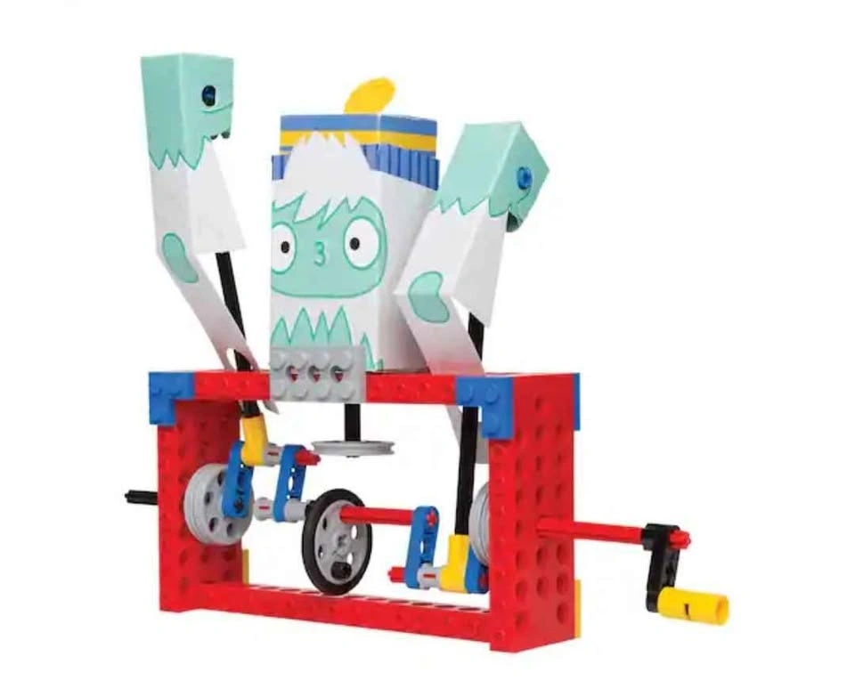 NEW/ SEALED Lego/ Klutz GEAR BOTS Building Kit - Create 8 Machin - photo 2