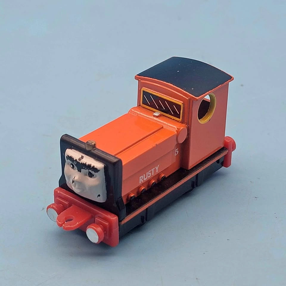 Thomas RUSTY (1995) Engine ERTL 1:64 Scale Diecast