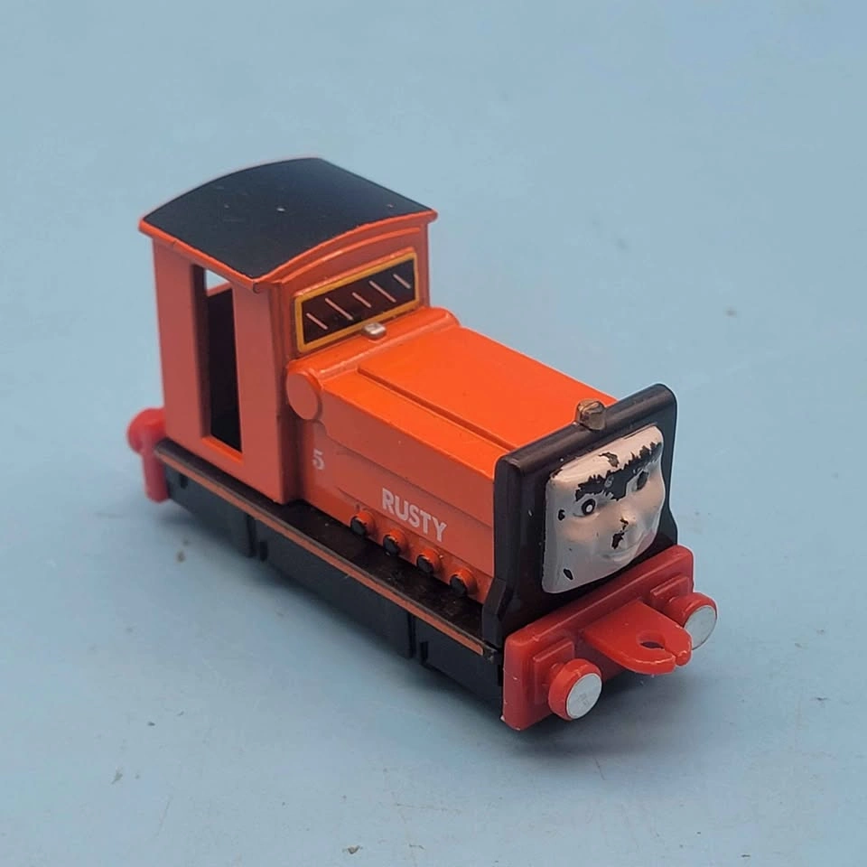 Thomas RUSTY (1995) Engine ERTL 1:64 Scale Diecast - photo 3