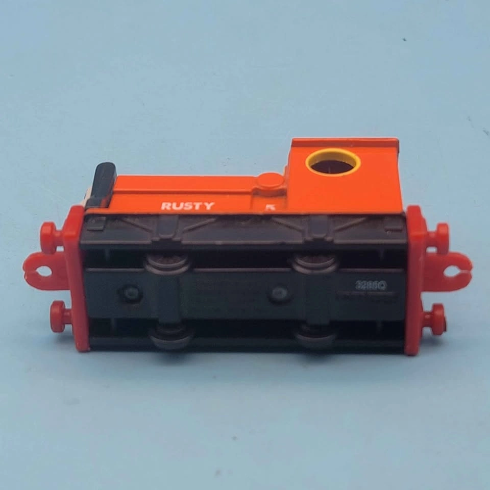 Thomas RUSTY (1995) Engine ERTL 1:64 Scale Diecast - photo 5
