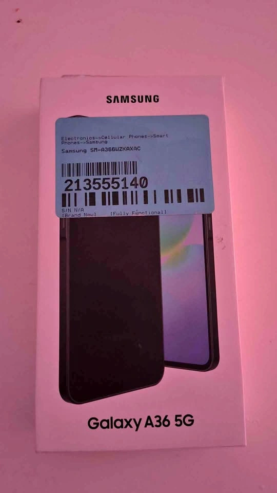 Brand New Samsung Galaxy A36 5G 2025
