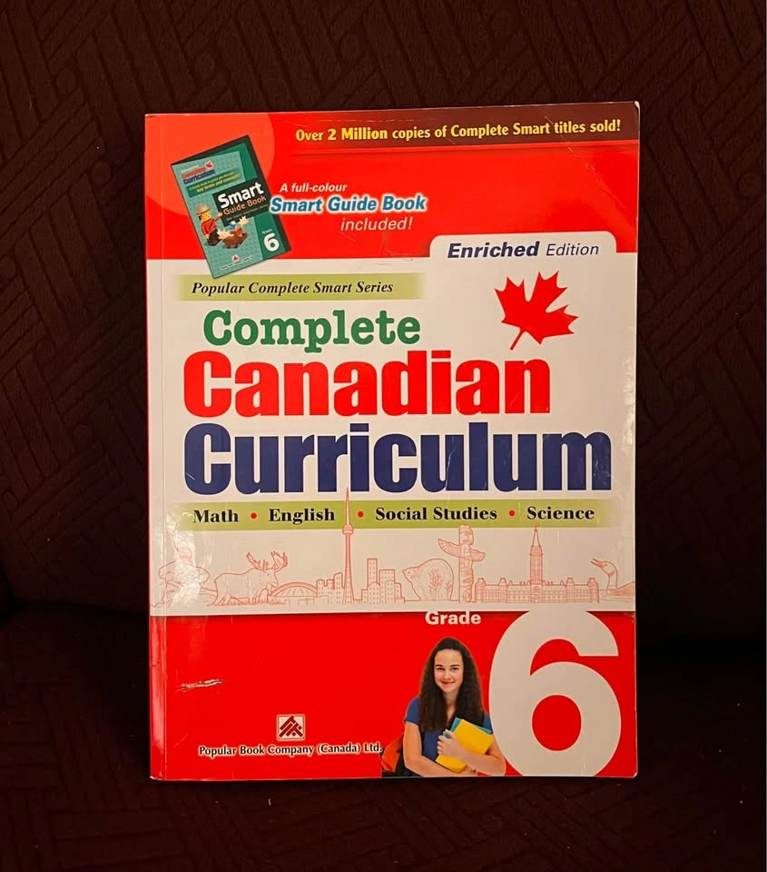 Grade 6, 7, 8 Canadian Curriculum, French Smart and Nelson bo - photo 3