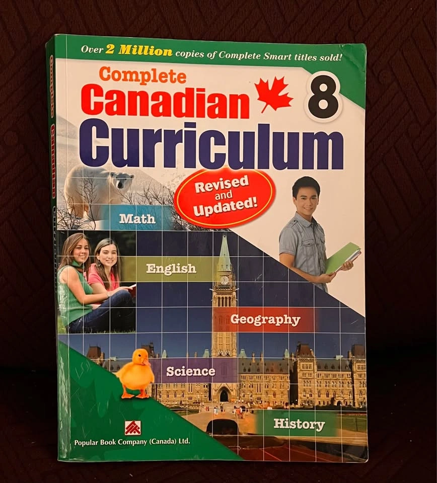 Grade 6, 7, 8 Canadian Curriculum, French Smart and Nelson bo - photo 4
