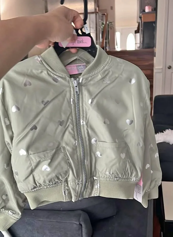 New - -3T toddler jacket thumbnail
