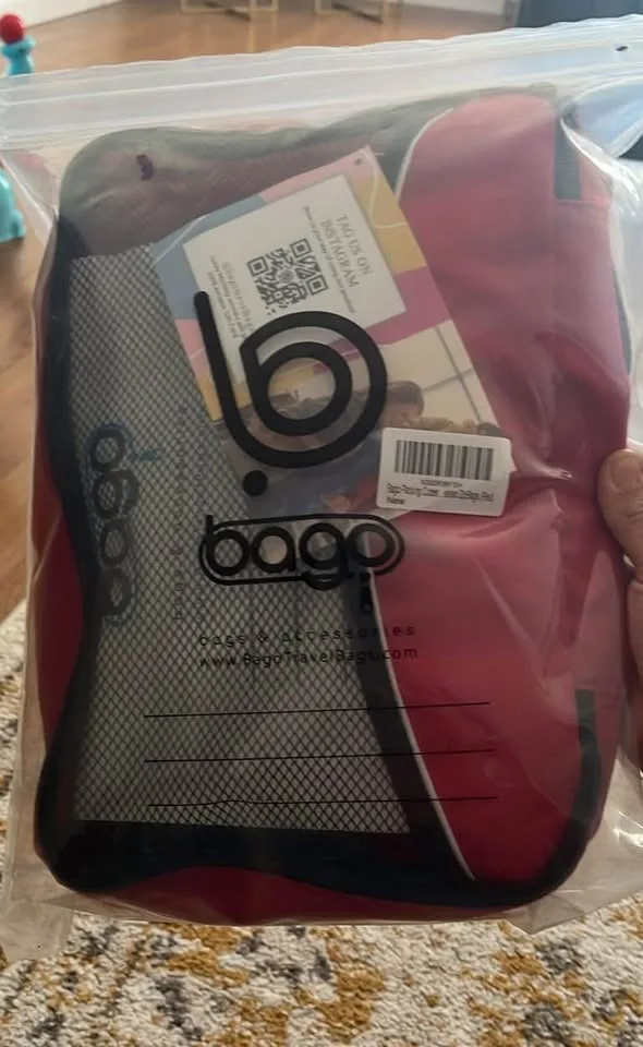 New 7pcs packing cube travel organizer -Colour Red image indicator(4)