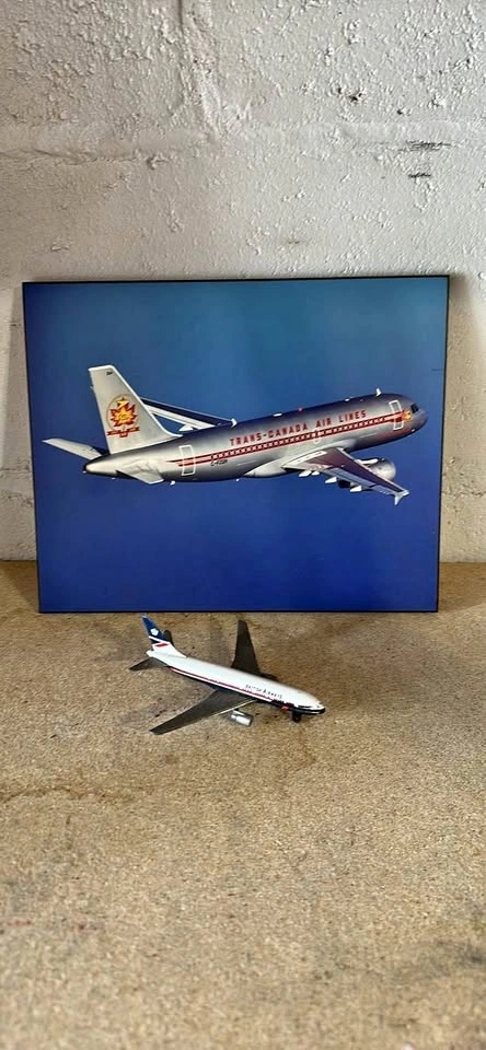 Schuco British Airways Boeing 747 Die-Cast Model Plane