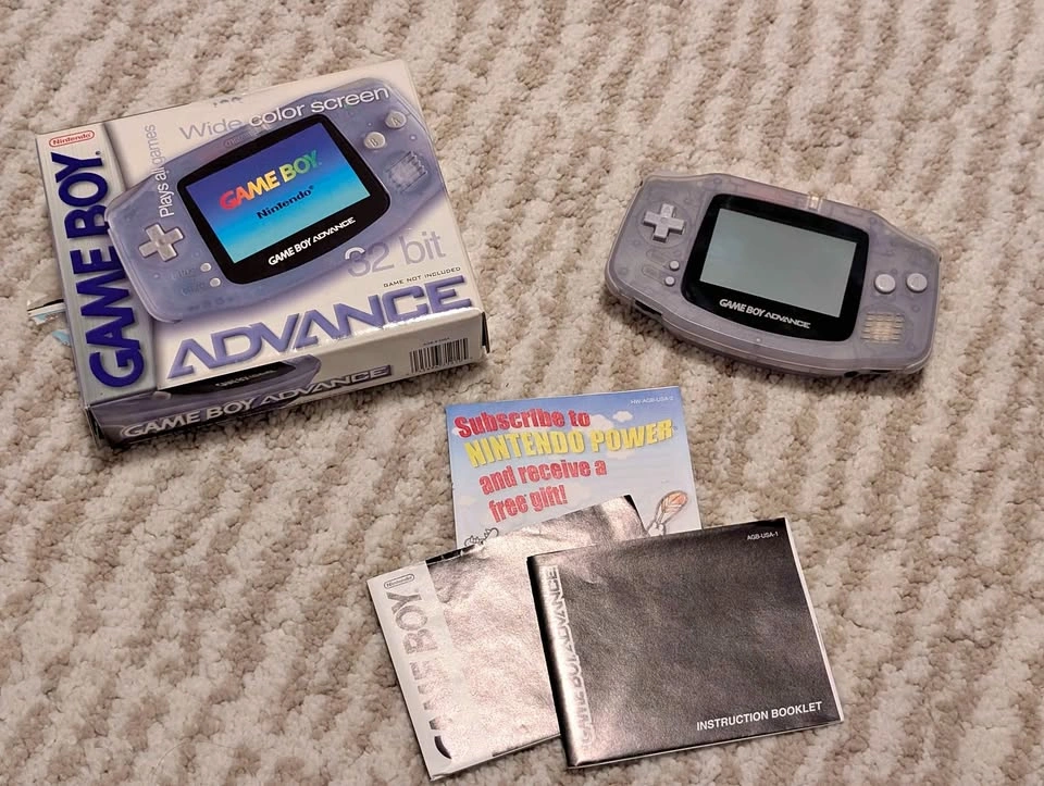 GameBoy Advance - Glacier - CIB