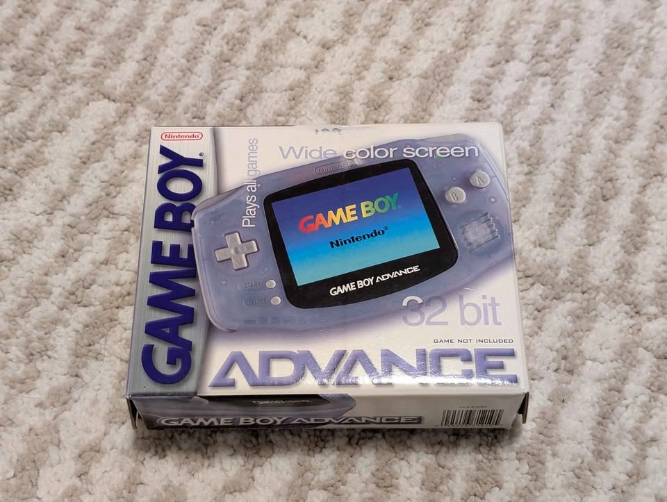 GameBoy Advance - Glacier - CIB - photo 2