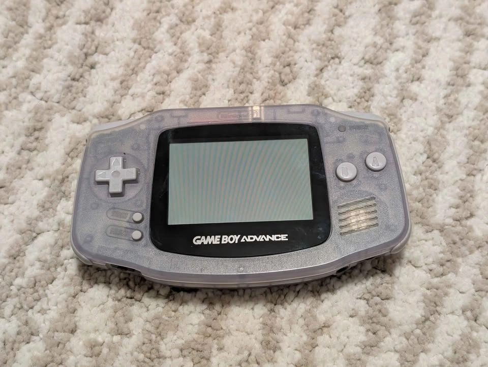 GameBoy Advance - Glacier - CIB - photo 4