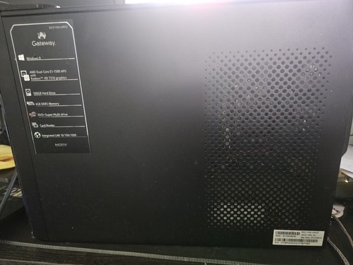 Gateway SX2110G Desktop, 500GB, 8GB RAM, Windows 10 - photo 2