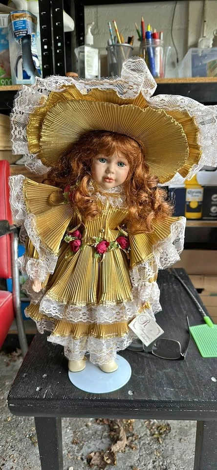 Renaissance Collection Jessica Porcelain Doll
