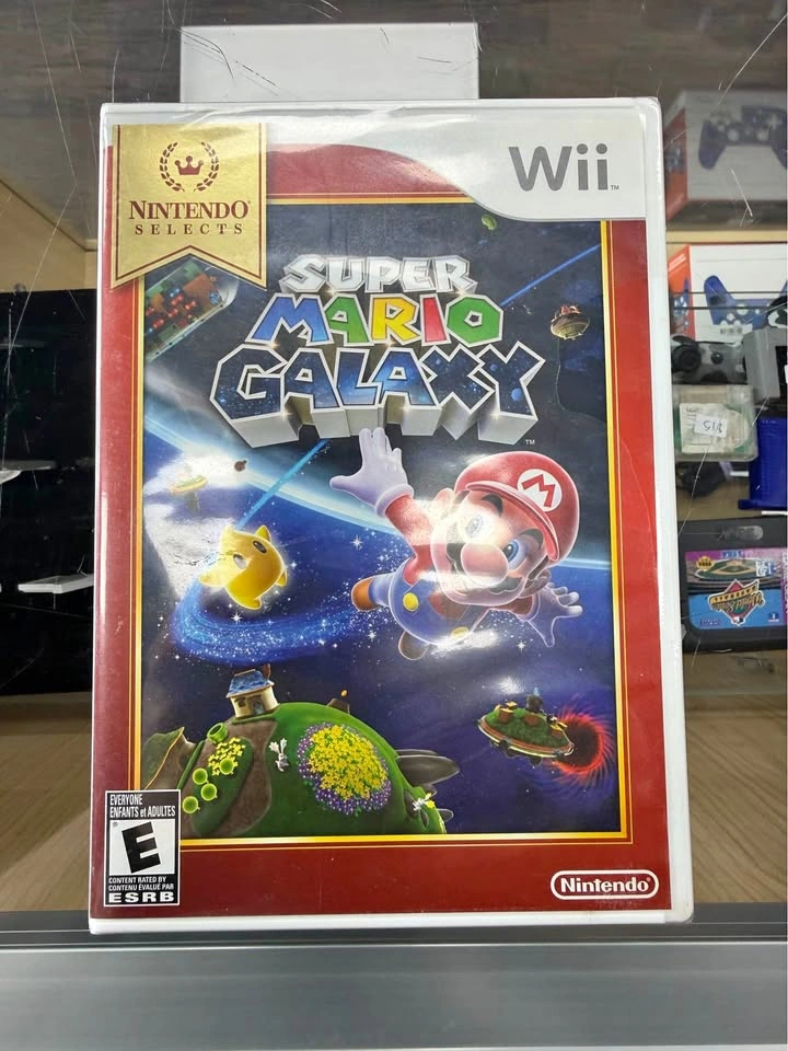 Super Mario Galaxy - WII SEALED