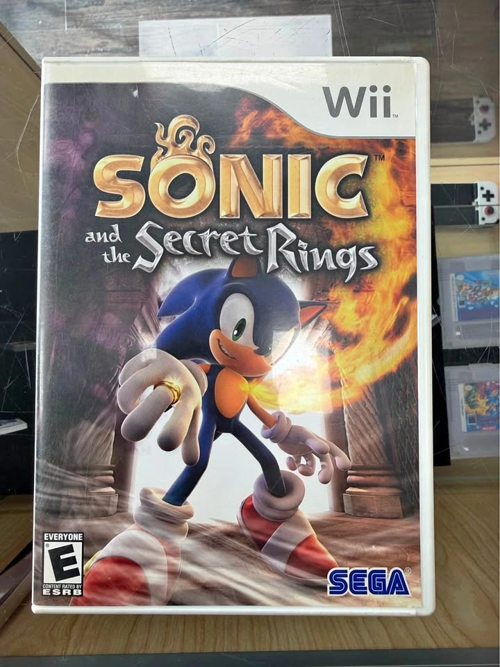 Sonic and the Secret Rings - WII CIB