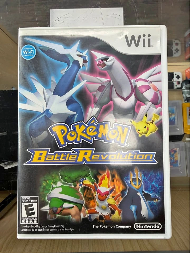 Pokemon Battle Revolution - WII CIB