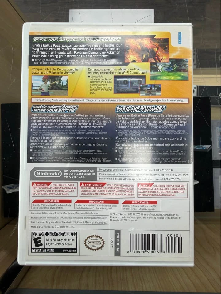 Pokemon Battle Revolution - WII CIB - photo 2