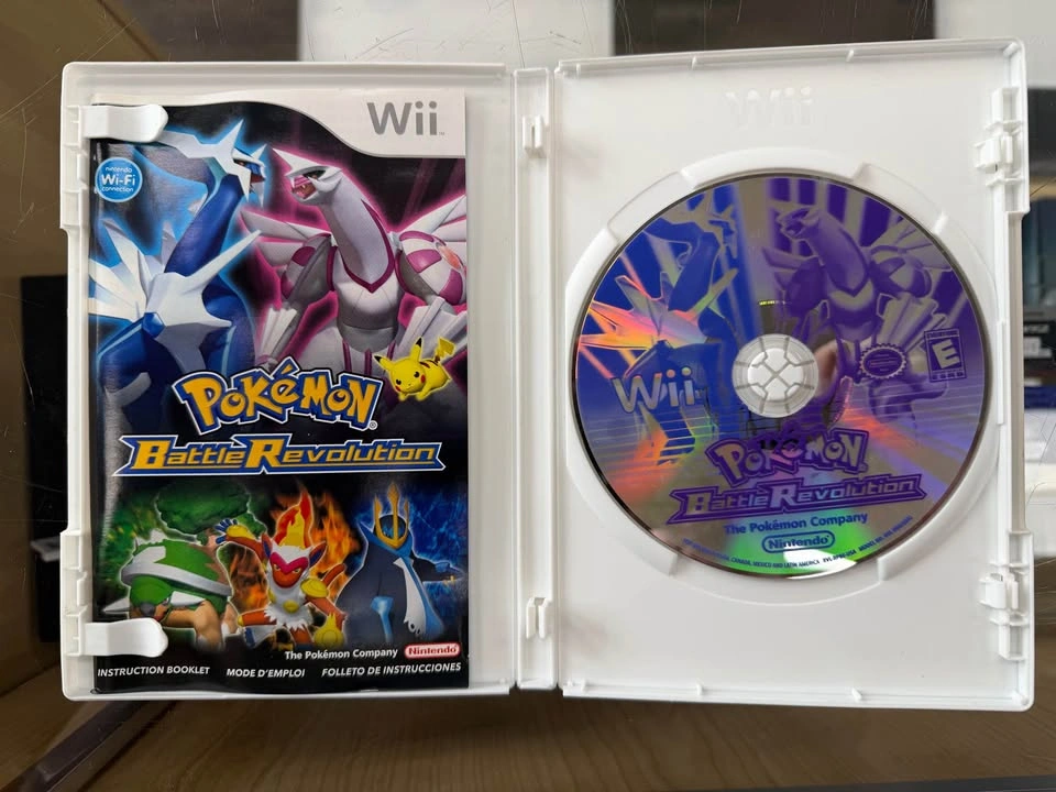 Pokemon Battle Revolution - WII CIB - photo 3