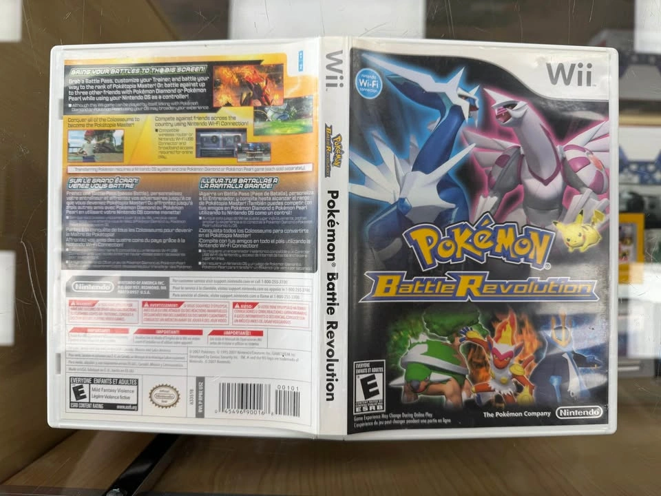 Pokemon Battle Revolution - WII CIB - photo 4