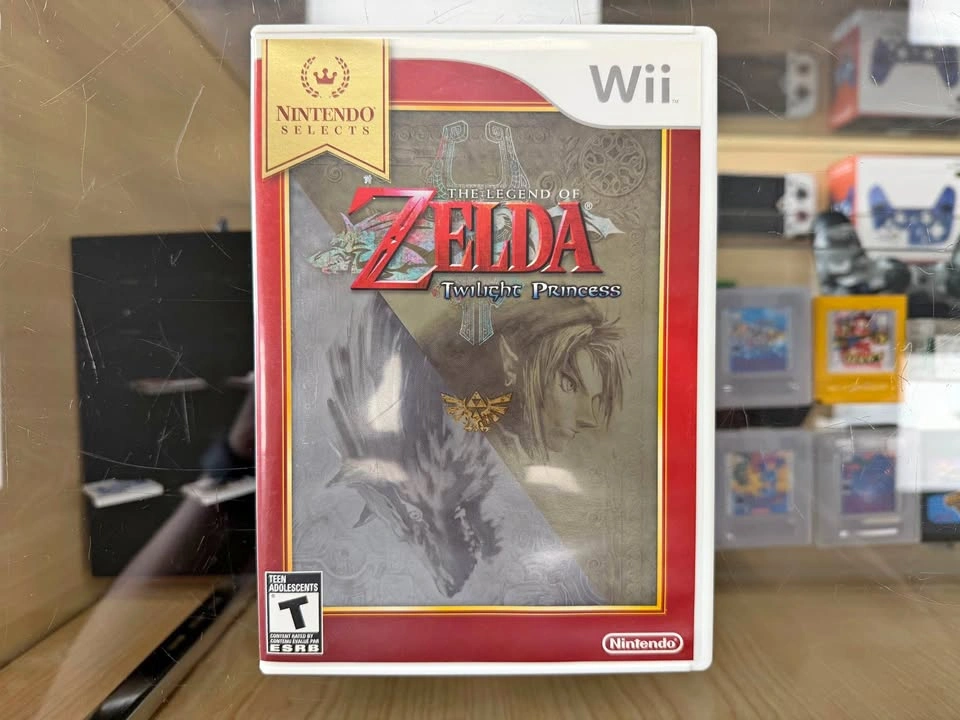 The Legend Of Zelda Twilight Princess - WII CIB