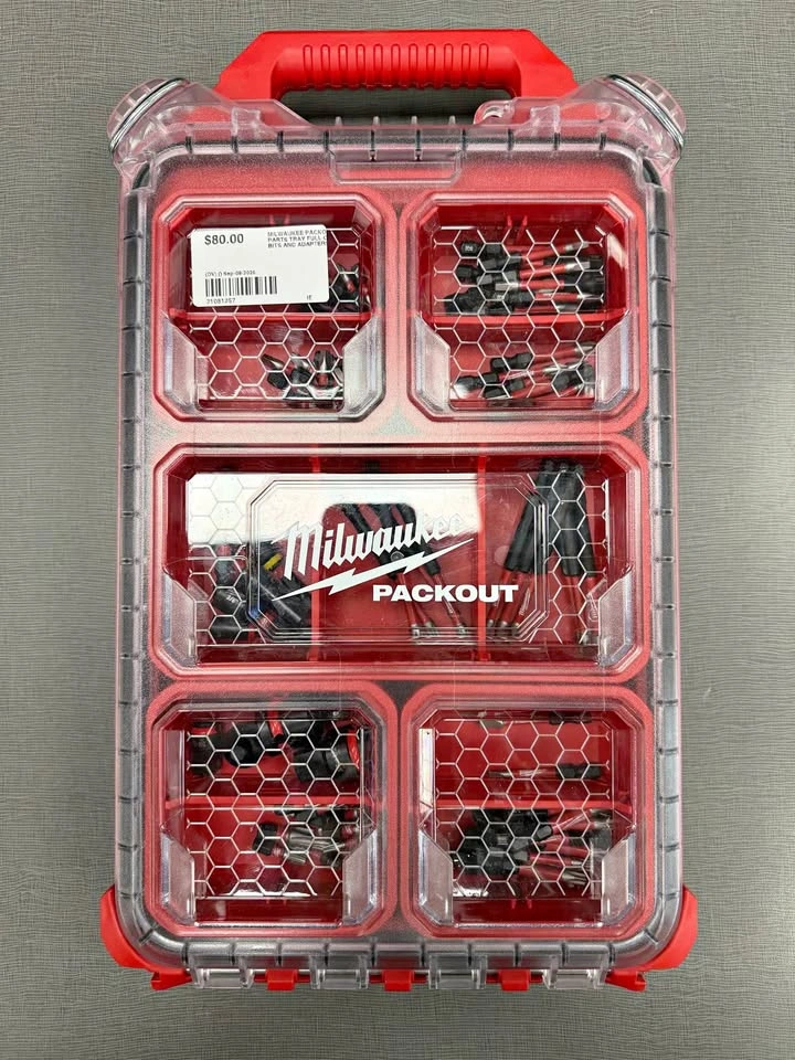 Milwaukee Packout Nut Tray, Nuts included