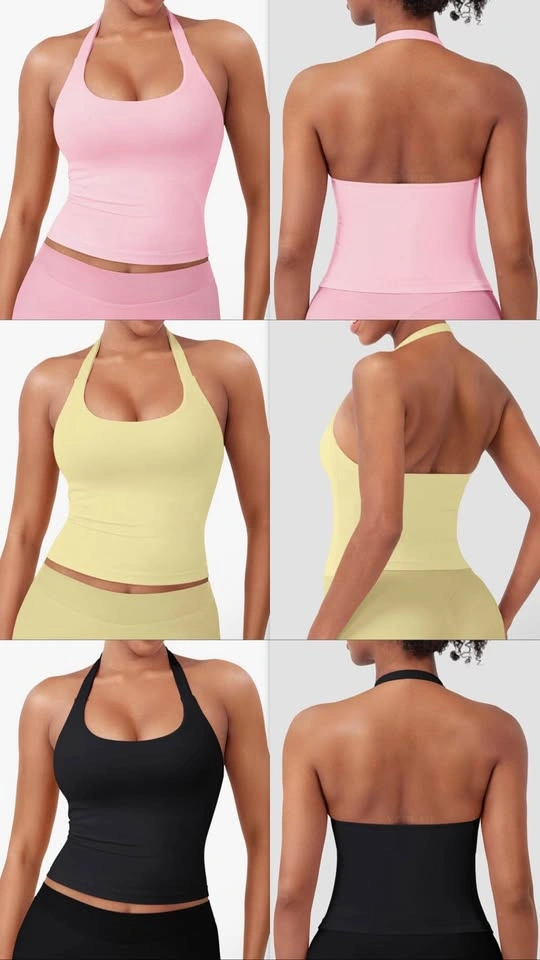 Halter Top/Gym Halter - photo 2