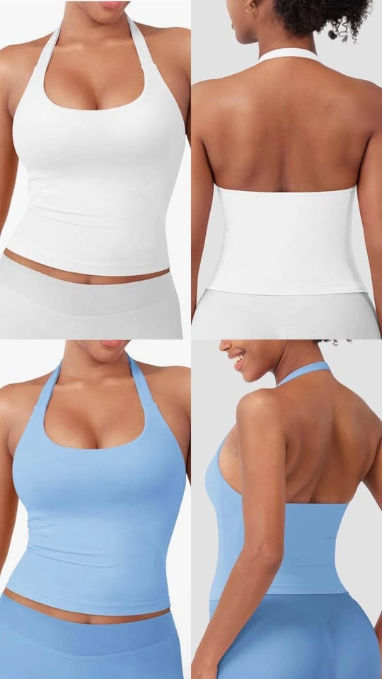 Halter Top/Gym Halter - photo 3