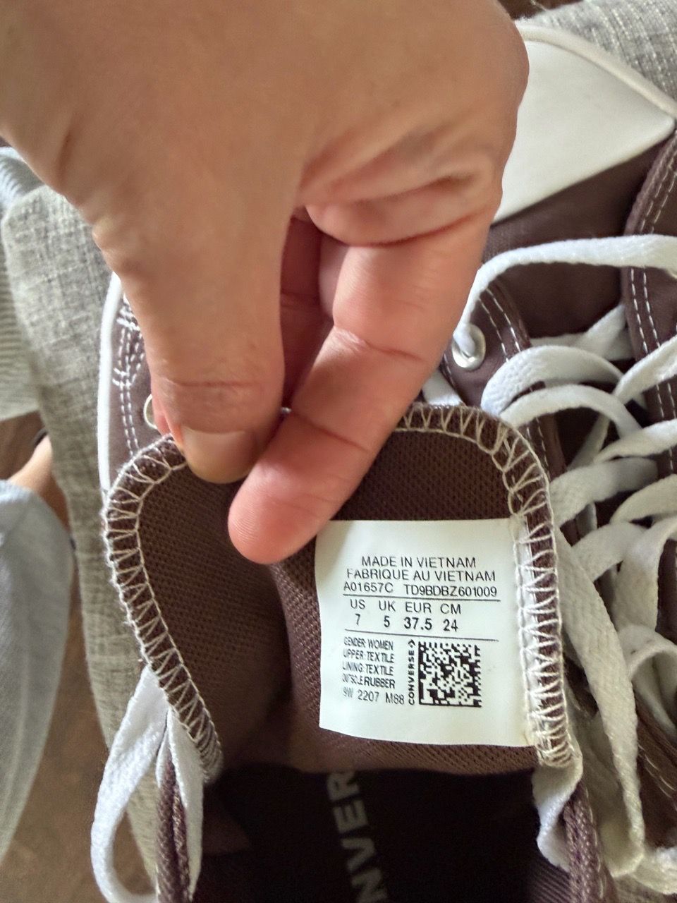 Converse Chuck Taylor All Star High Top Sneakers - photo 3