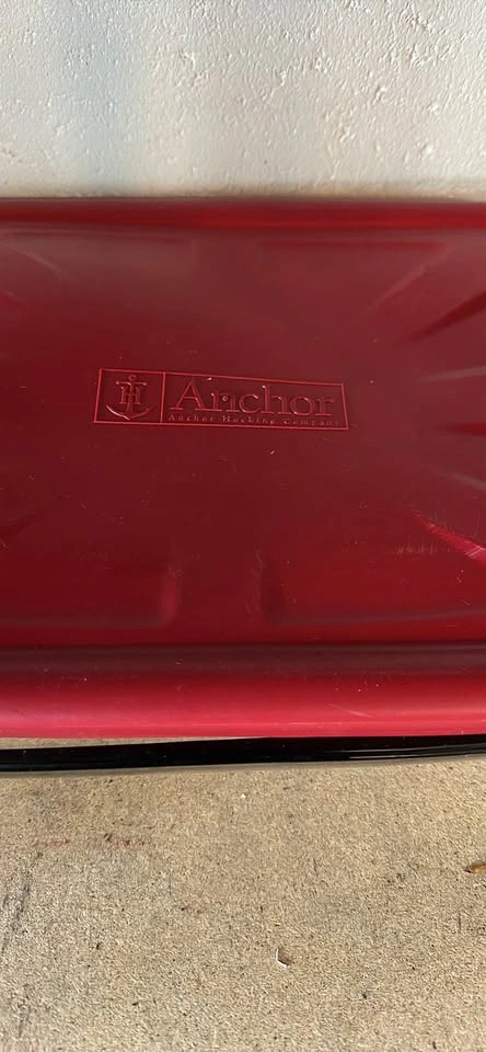 Anchor Hocking Glass Bakeware and Storage Set - $5 for both - photo 2