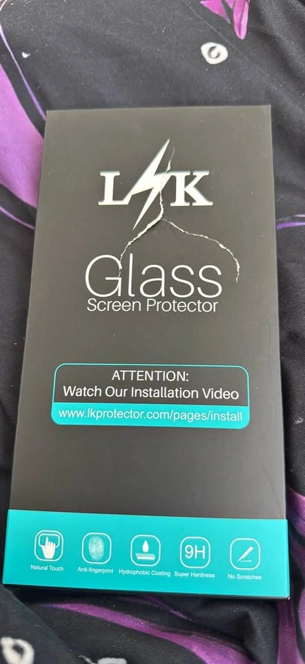 iPhone 12 & 12 Pro Tempered Glass Privacy Screen Protector